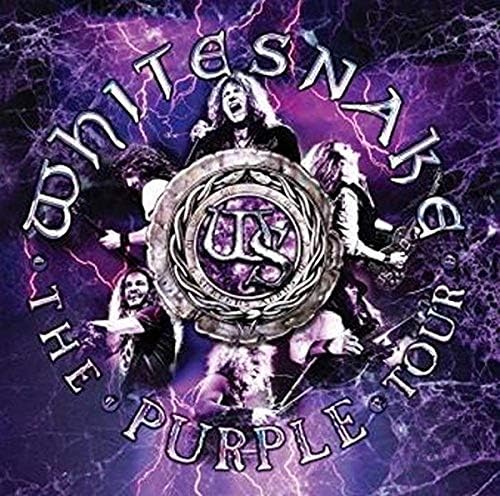white snake The Purple Tour Live (SHM-CD+BD) Japan Music CD