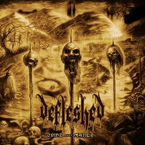 defrosted Grind Over Matter [CD] Japan Music CD