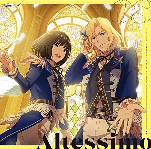 Altessimo THE IDOLM@STER SideM GROWING SIGN@L 08 Altessimo Japan Music CD