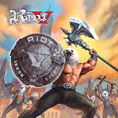 Riot Armor of Light [Regular Edition] Japan Music CD