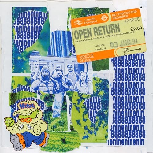 nine eight Steal the Moon/Open Return Japan Music CD