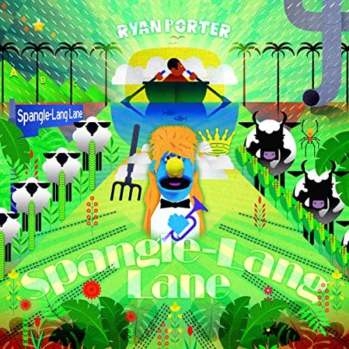 ryan porter Spangle-Lang Lane Japan Music CD