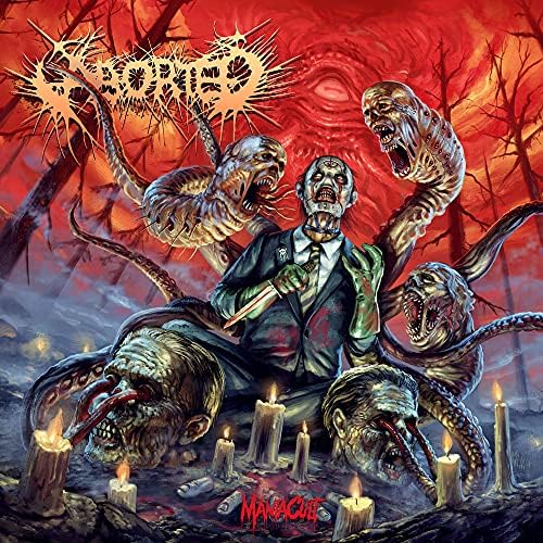 Aborted mania cult Japan Music CD