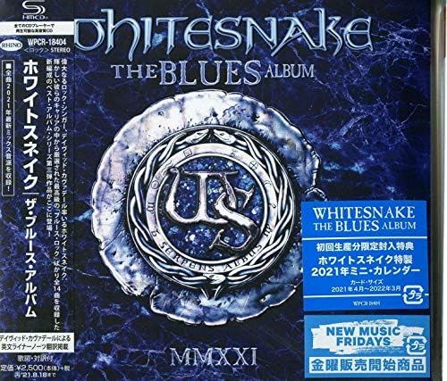 white snake The Blues Album (SHM-CD) Japan Music CD