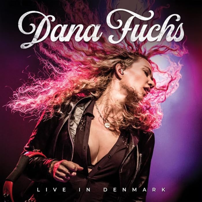 Dana Fuchs Live in Denmark Japan Music CD