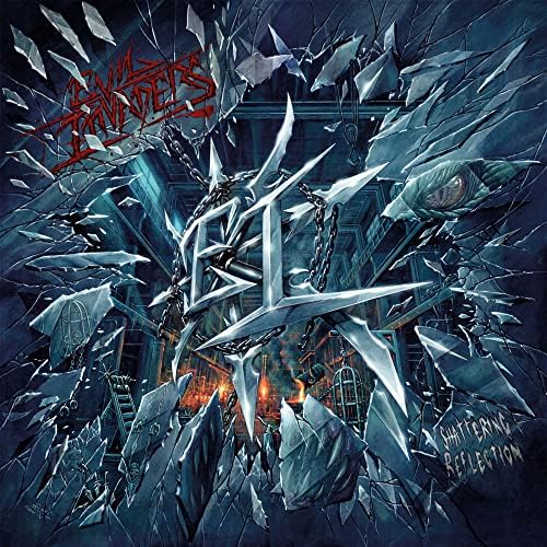 Evil Invaders Shattering reflection Japan Music CD