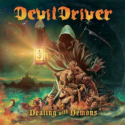 Devil Driver Dealing with Demons Japan Music CD