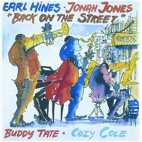 Jonah Jones, Hines/J back on the street Japan Music CD