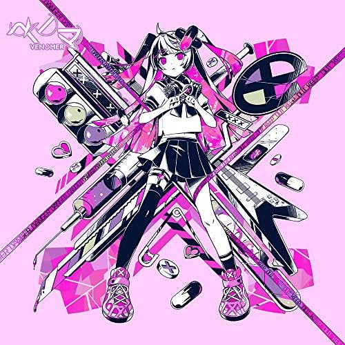 Kairiki Bear Venomer Japan Vocaloid Music CD