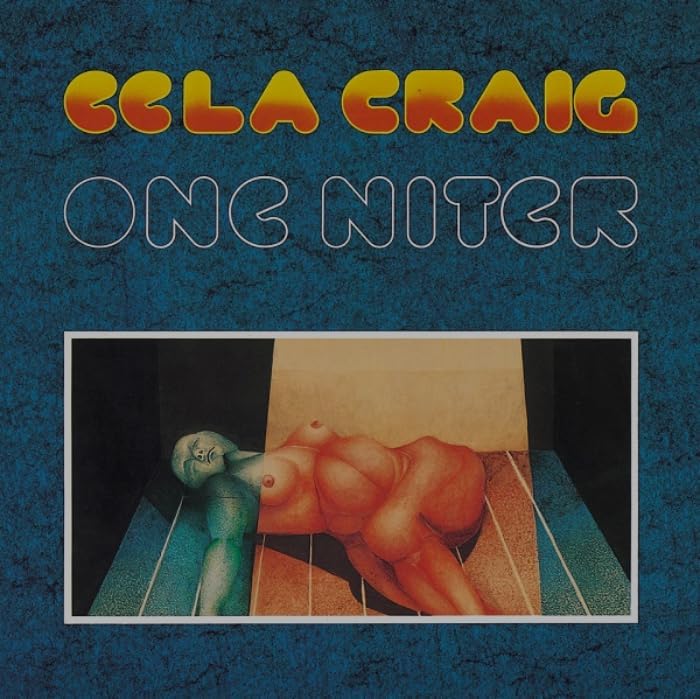Ela Craig one night game Japan Music CD