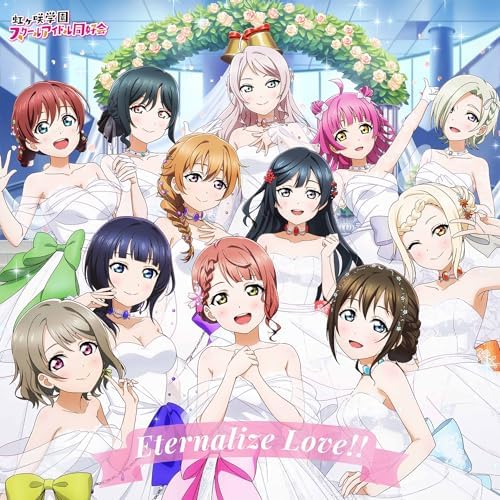 "Love Live! TOKIMEKI Roadmap to Future" album ?gEternalize Love!!?h Japan CD