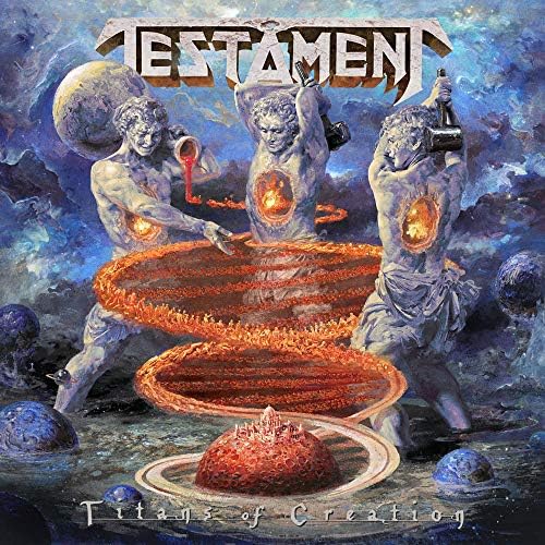 testament Titans of Creation Japan Music CD