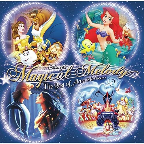 Alan Menken Disney Magical Melody ~ Alan Menken Best (Regular Edition) Japan Mus