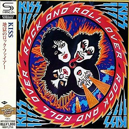 KISS Rock and Roll Over (SHM-CD) Japan Music CD