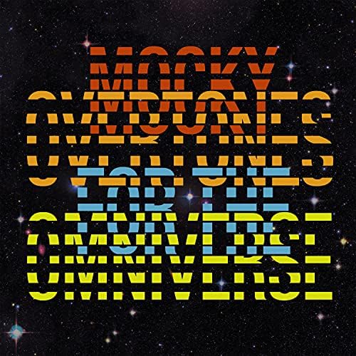 Mocky OVERTONES FOR THE OMNIVERSE [FOUR 141] Japan Music CD