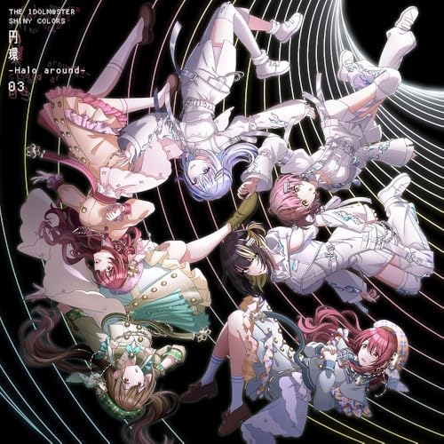 Alstroemeria x Comet THE IDOLM@STER SHINY COLORS "Halo around" 03 Japan Music CD