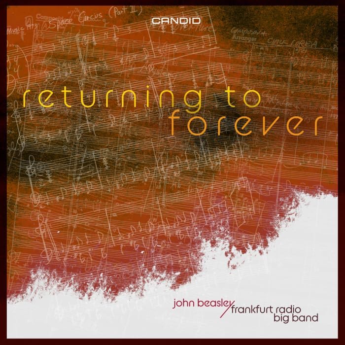 John Beasley & the F Returning to Forever Japan Music CD