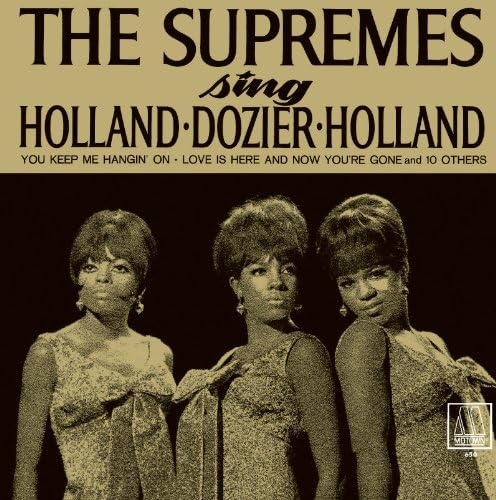 diana ross & the sup Supremes Sing H-D-H Japan Music CD