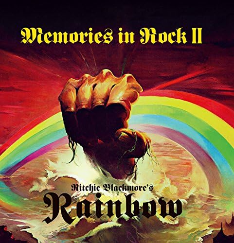 Richie Blackmore's Rainbow Memories in Rock II ~ Live in England 2017 [2-disc li
