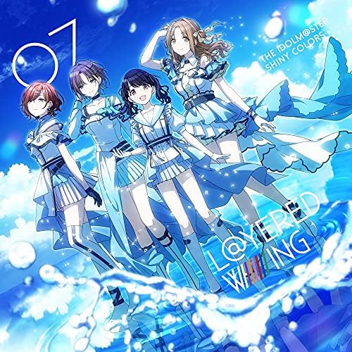 Noctile THE IDOLM@STER SHINY COLORS L@YERED WING 07 Japan Music CD