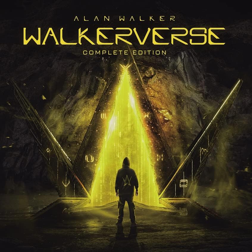Alan Walker Walkerverse: Complete Edition Japan Music CD