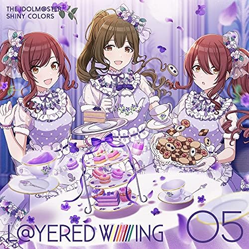 alstroemeria THE IDOLM@STER SHINY COLORS L@YERED WING 05 Japan Music CD
