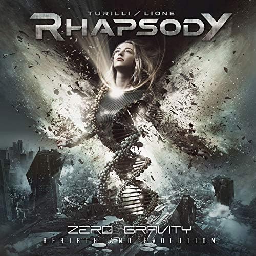 Turilli / Lione Rhap Zero Gravity Reverse and Evolution [Regular Edition] Japan