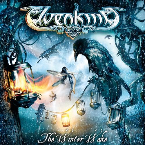 Elven King The Winter Wake +1 Japan Music CD