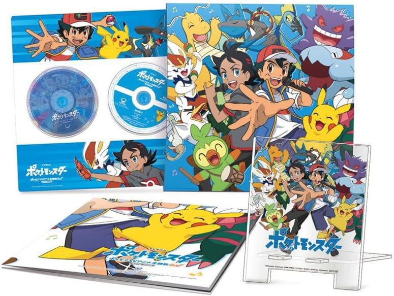 Pokemon Anime Theme Song BEST 2019-2022 (Limited Edition A) Japan Music CD