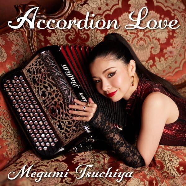 Megumi Tsuchiya Accordion Love Japan Music CD