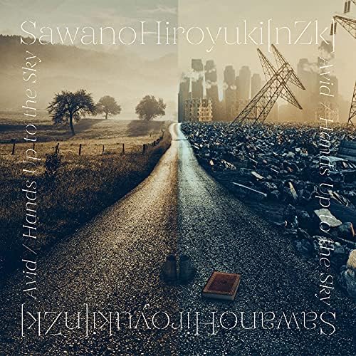 SawanoHiroyuki[nZk] Avid / Hands Up to the Sky (Regular Edition) EIGHTY-SIX Japa