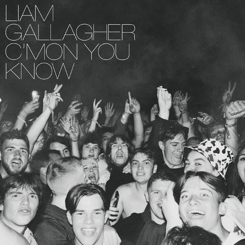 Liam Gallagher C'MON YOU KNOW Japan Music CD Bonus Tracks