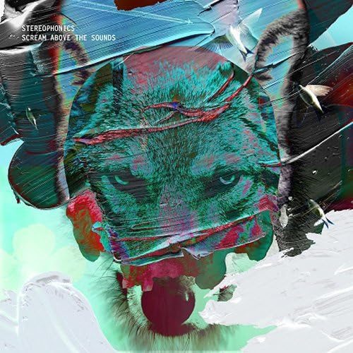 stereophonics scream above the sounds Japan Music CD
