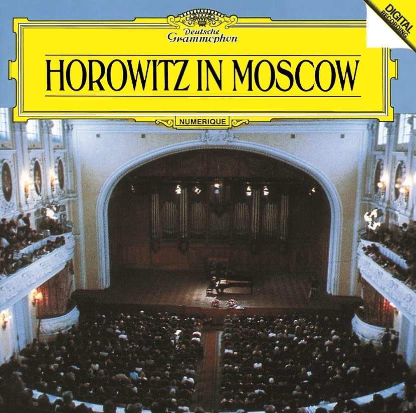 Vladimir Horowitz Moscow Live 1986 (SHM-CD) Japan Music CD