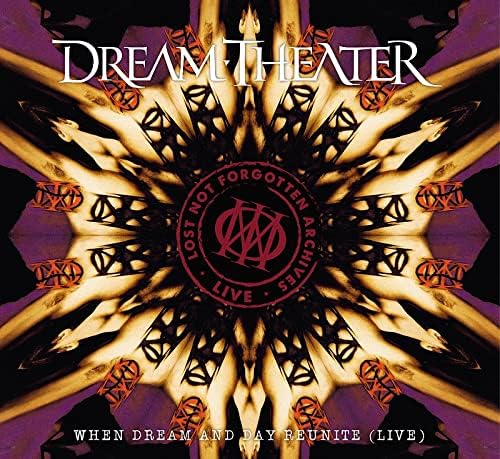 Dream Theater Lost Not Forgotten Archives: When Dream and Day Reunite (Live) (Limited Edition) Japan Music CD
