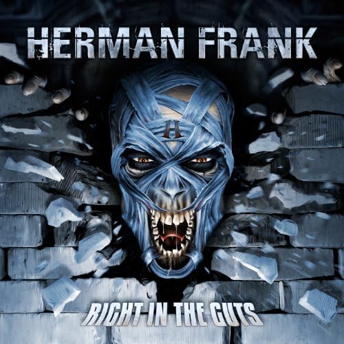 Herman Frank Light in the Guts Japan Music CD