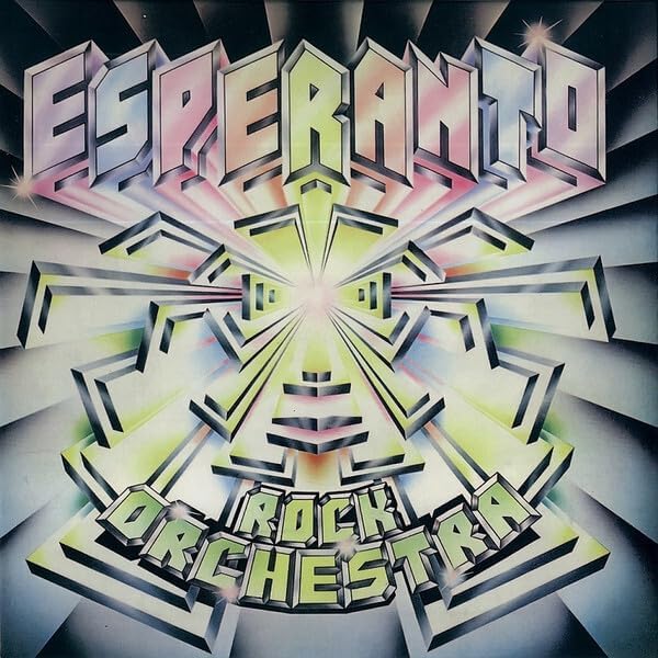 Esperanto Rock Orchestra Japan Music CD