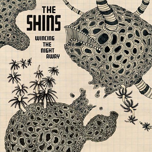 The Shins WINCING THE NIGHT AWAY Japan Music CD