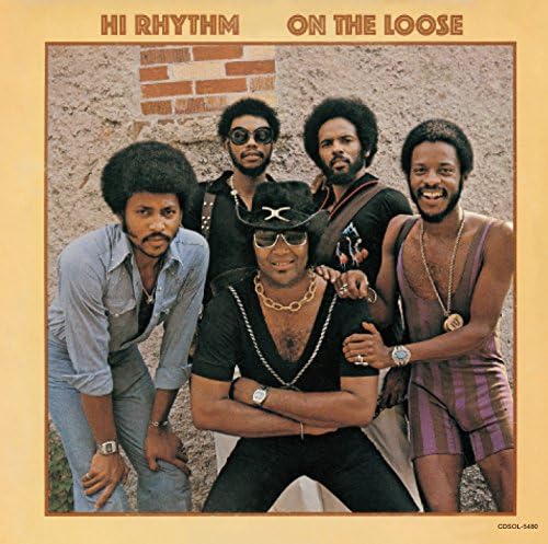 Hi Rhythm On the Loose + 1 Japan Music CD