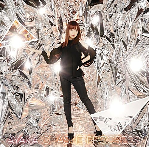 Ayaka Ohashi PROGRESS (regular edition) Japan Music CD