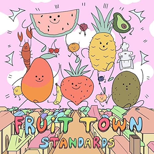 Standards fruit town Japan Music CD