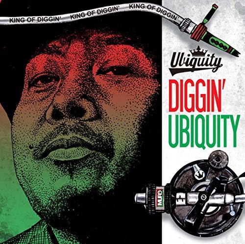 MURO,BEI BEI & SHAWN KING OF DIGGIN' "DIGGIN' UBIQUITY" Japan Music CD