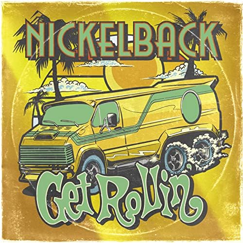 Nickelback Get Rollin' Japan Music CD