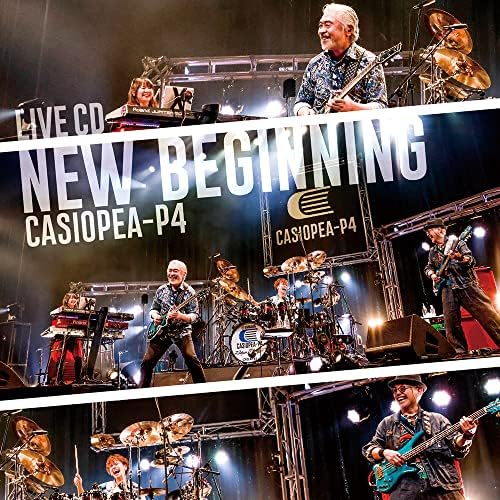 CASIOPEA-P4 NEW BEGINNING LIVE CD (Blu-spec CD2 2 disc set) Japan Music CD