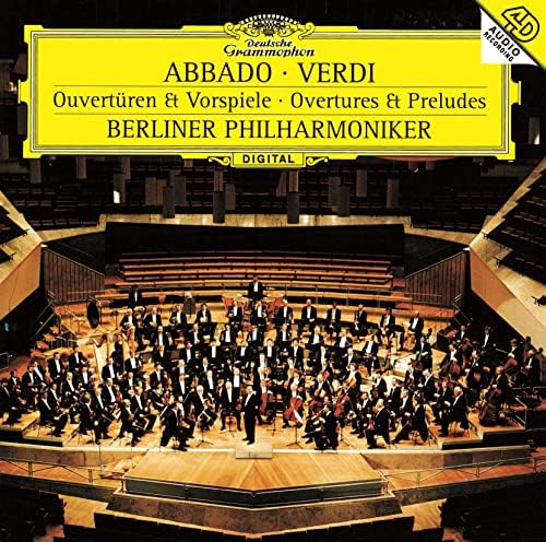 Claudio Abbado Verdi: Overtures (SHM-CD) Japan Music CD