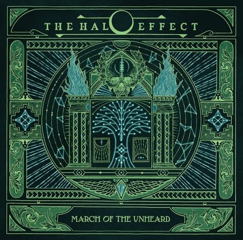 The Halo Effect March Of The Unheard Japan Music CD