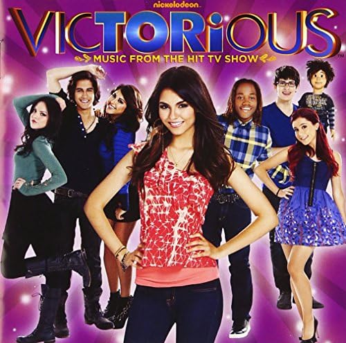VICTORiOUS soundtrack Japan Music CD