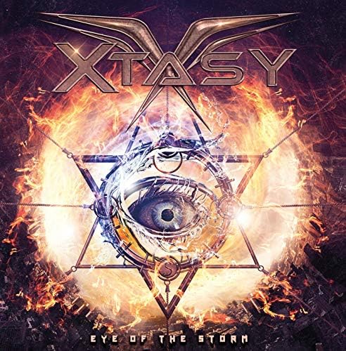 Xtasy Eye Of The Storm Japan Music CD
