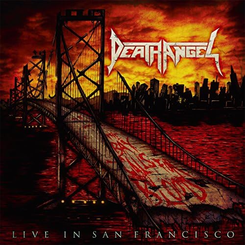 The Bay Calls for Blood Death Angel Live in San Francisco 2014 Japan Music CD