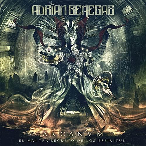 Adrian Venegas Arcanum Japan Music CD